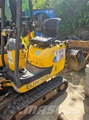Komatsu PC 09-1 Miniekskavaatorid < 7 t