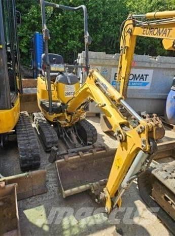 Komatsu PC 09-1 Miniekskavaatorid < 7 t