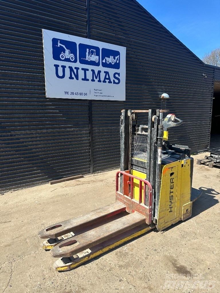 Hyster P 2.0 Platvormiga virnastajad