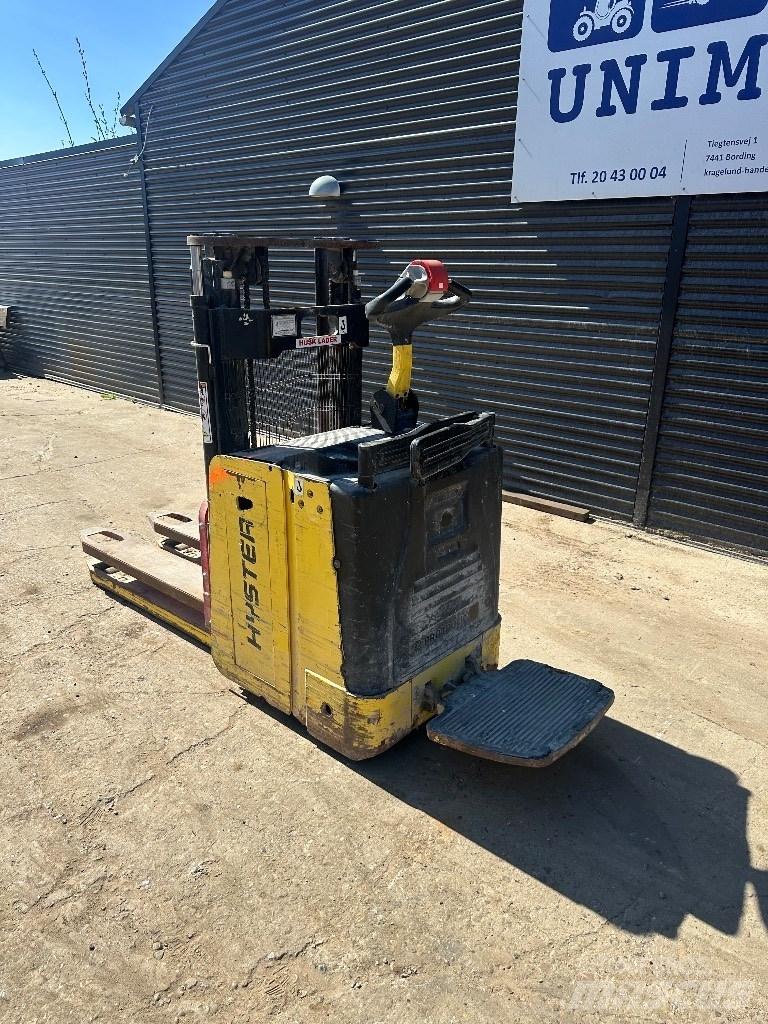 Hyster P 2.0 Platvormiga virnastajad