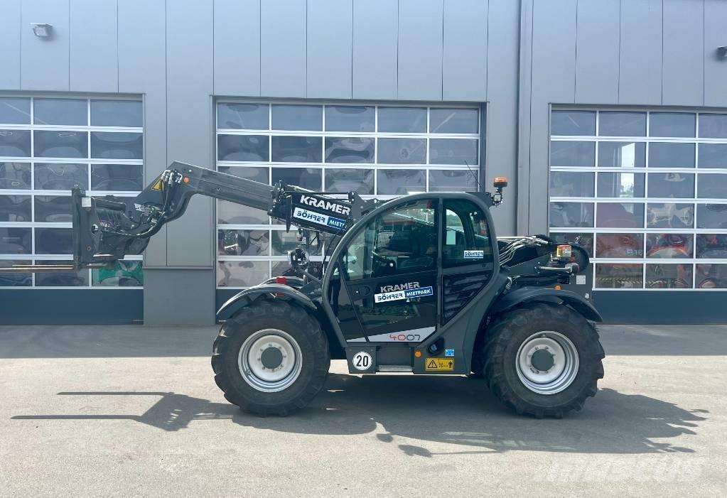 Kramer 4007 Teleskoop rataslaadurid