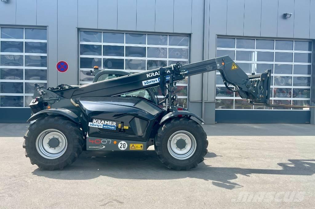 Kramer 4007 Teleskoop rataslaadurid
