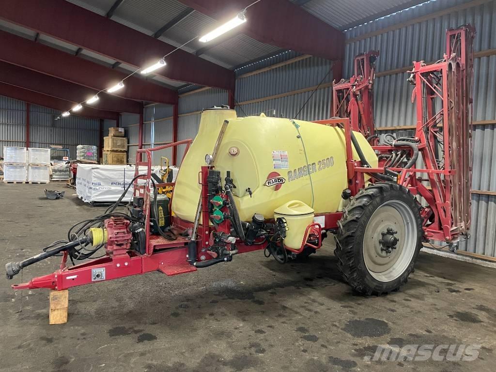 Hardi Ranger 2500 Haagispritsid