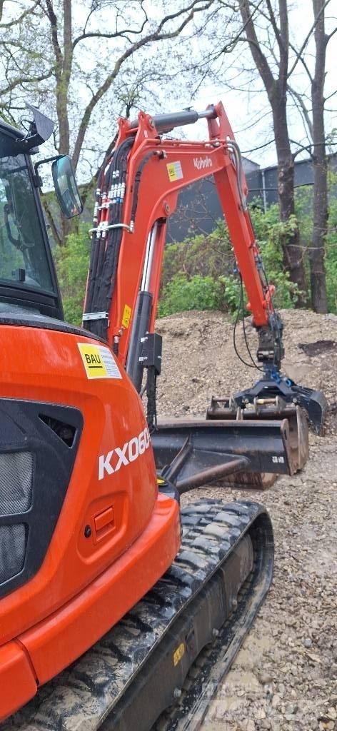 Kubota KX 060-5 Miniekskavaatorid < 7 t