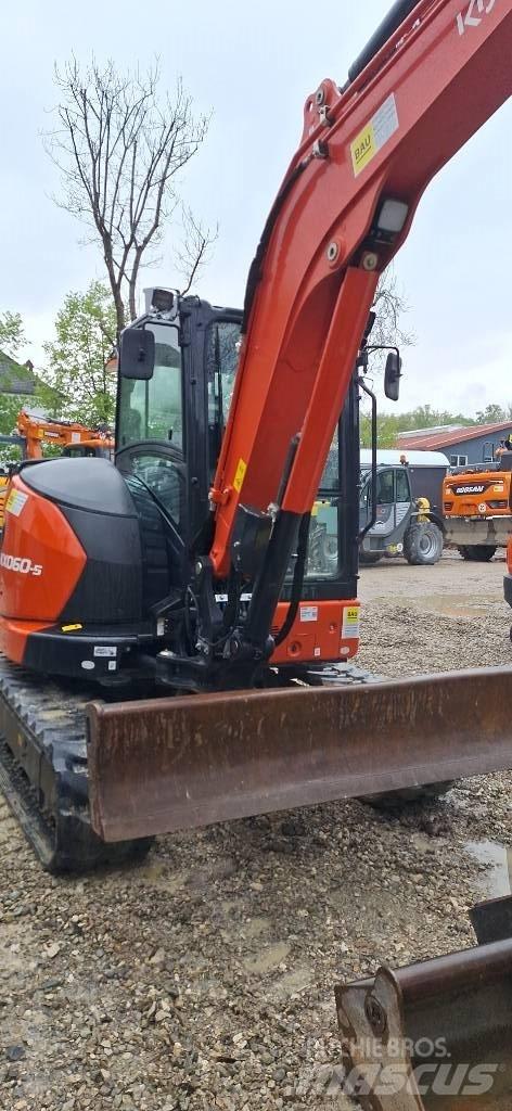Kubota KX 060-5 Miniekskavaatorid < 7 t