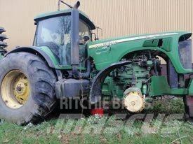John Deere 8420    Wom Ülekandemehhanism