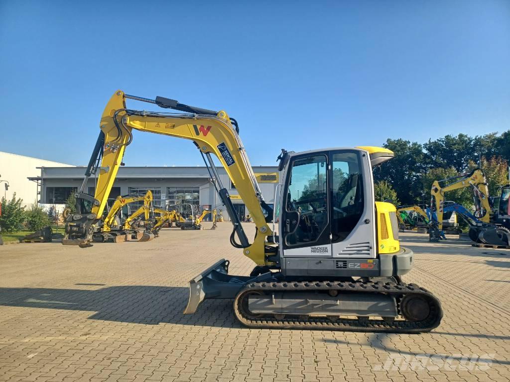 Wacker Neuson EZ80 Roomikekskavaatorid