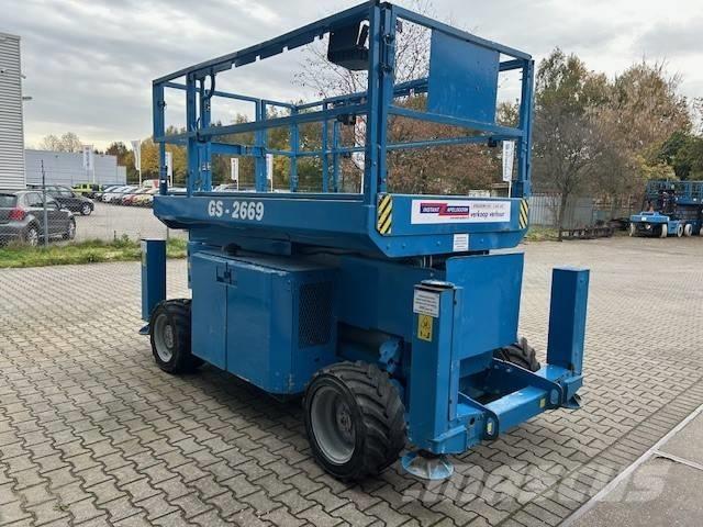 Genie GS 2669 RT Käärtõstukid