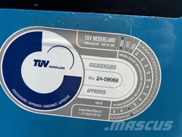 Genie GS 2669 RT Käärtõstukid