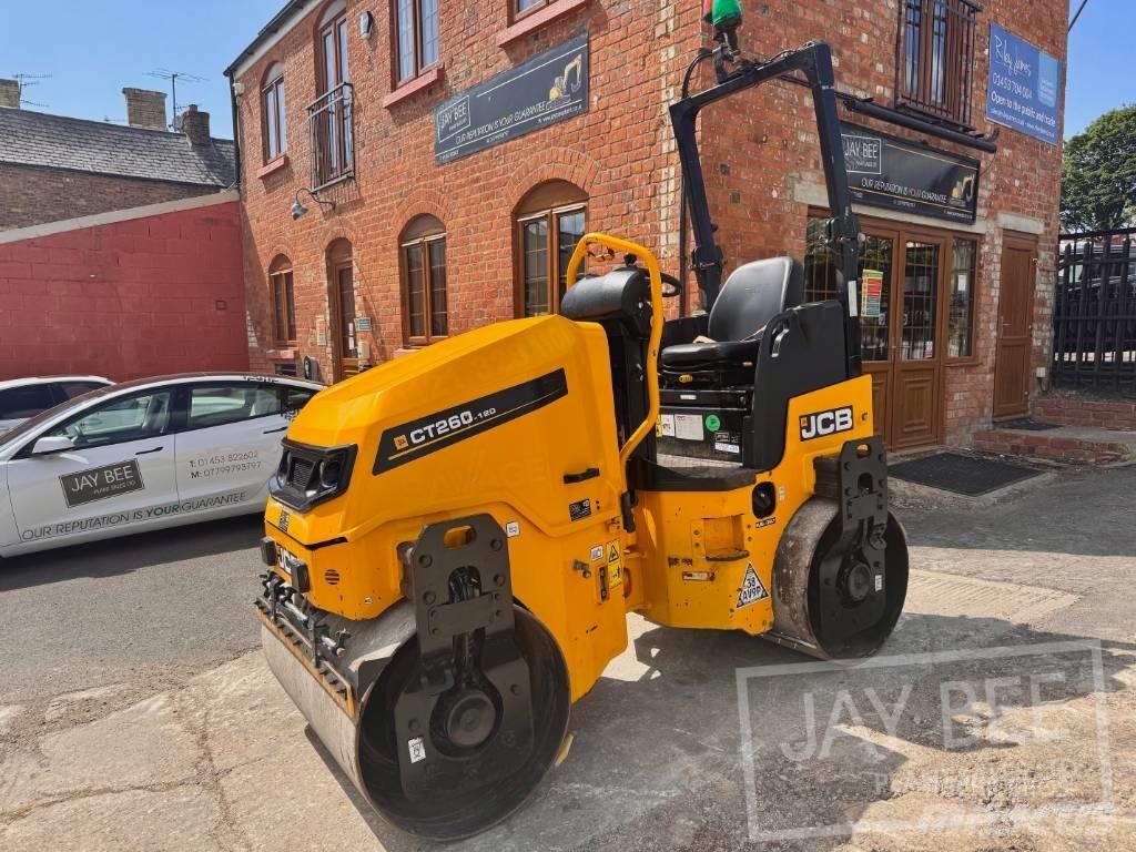 JCB CT 260-120 Tandemrullid