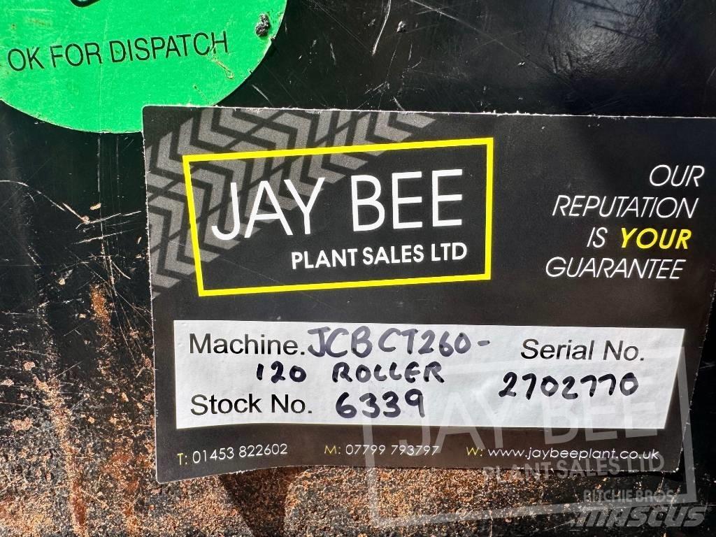 JCB CT 260-120 Tandemrullid