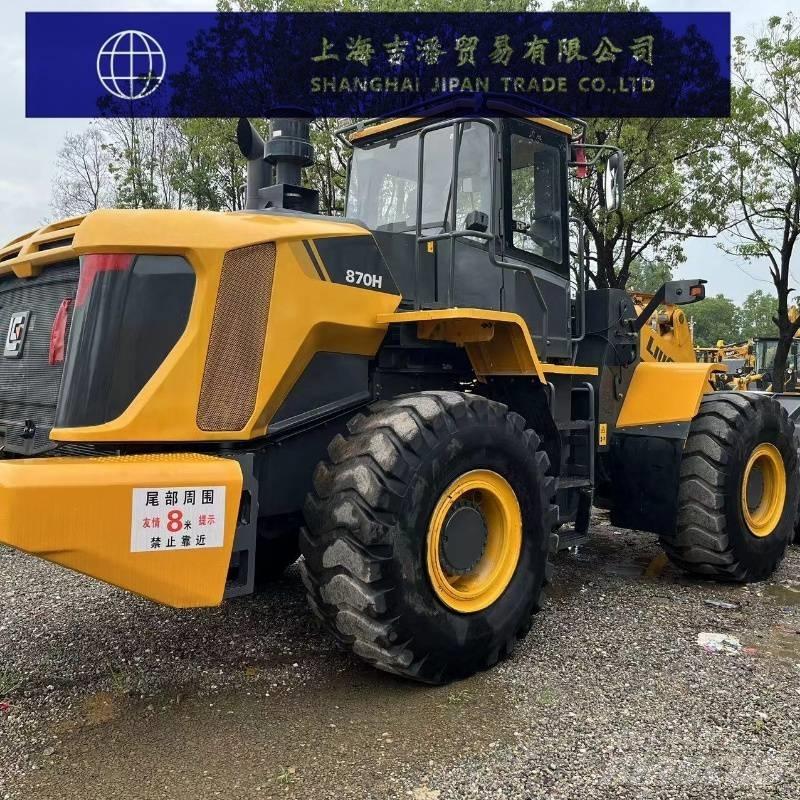 LiuGong CLG 870 H Rataslaadurid
