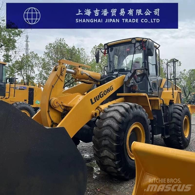 LiuGong CLG 870 H Rataslaadurid