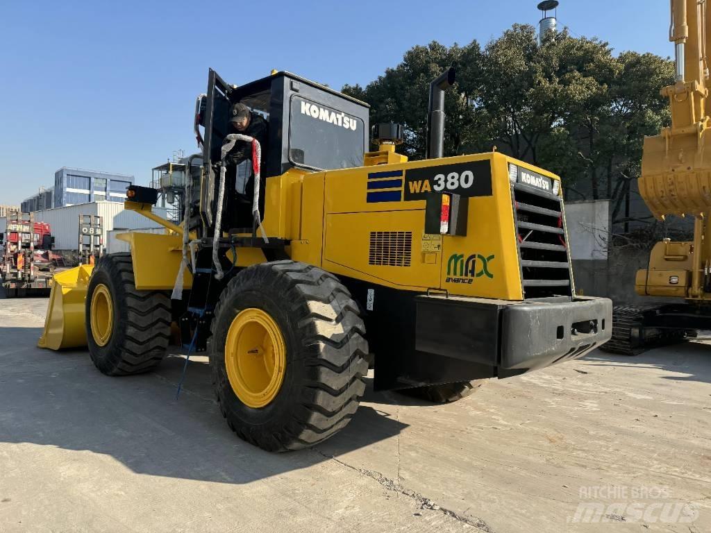 Komatsu WA380-6 Rataslaadurid