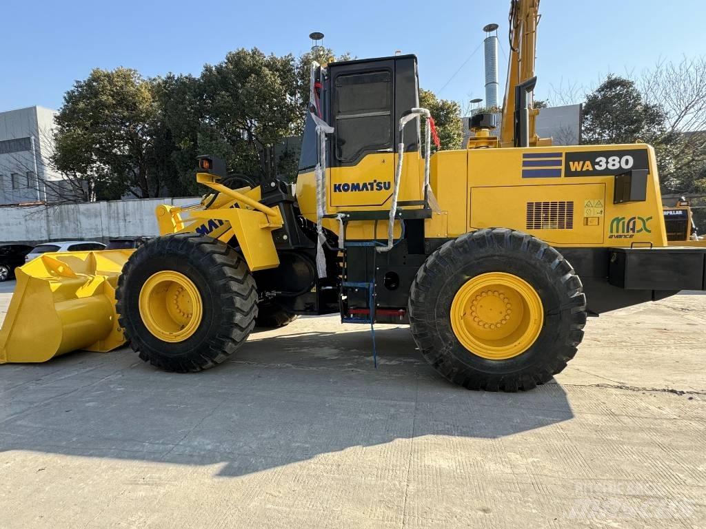 Komatsu WA380-6 Rataslaadurid