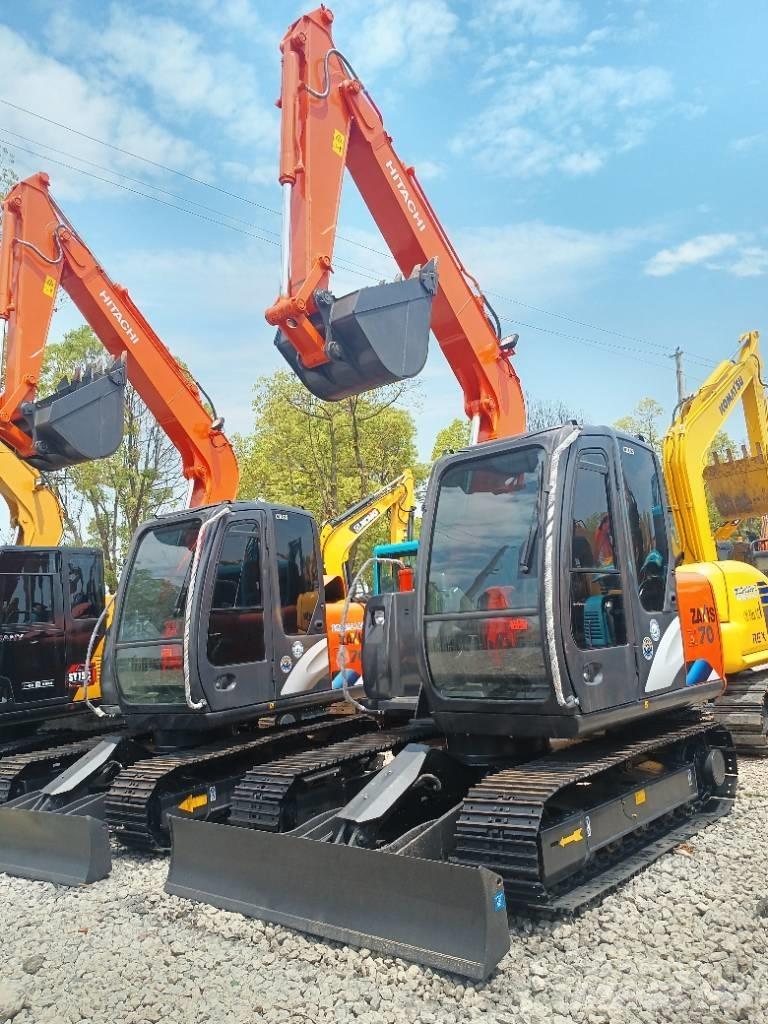 Hitachi ZX 70 Roomikekskavaatorid