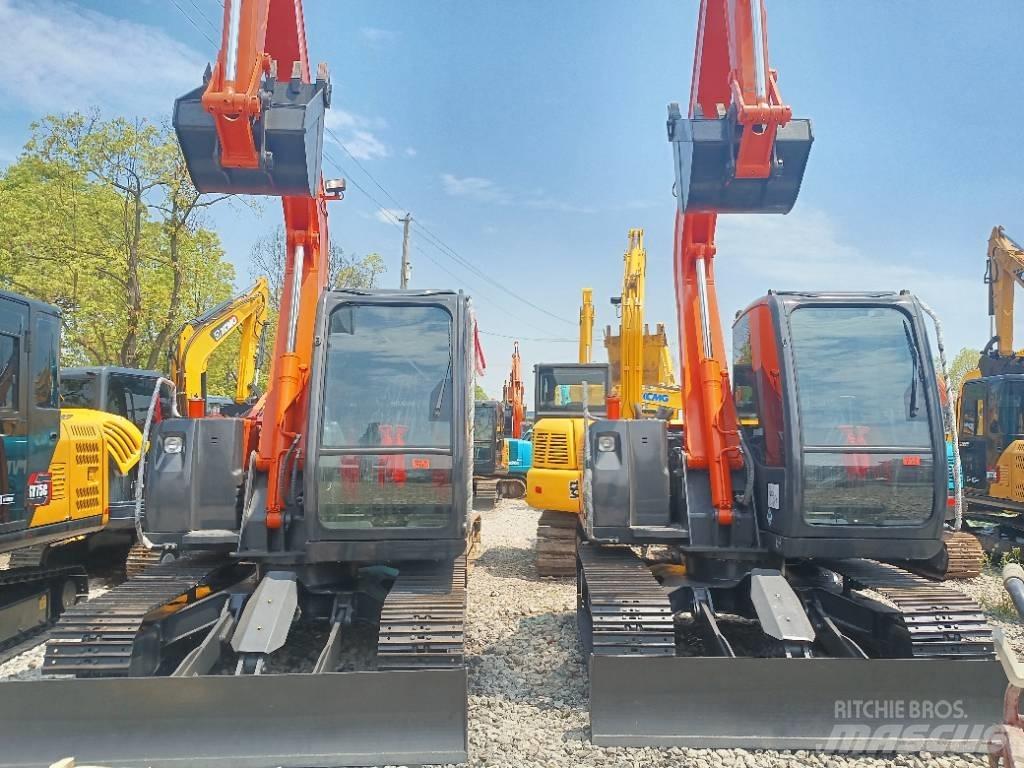 Hitachi ZX 70 Roomikekskavaatorid
