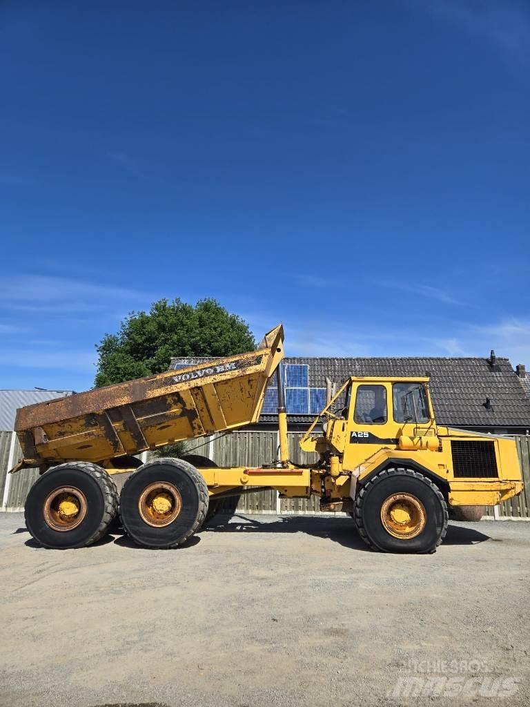 Volvo BM A 25 Liigendraamiga pinnaseveokid