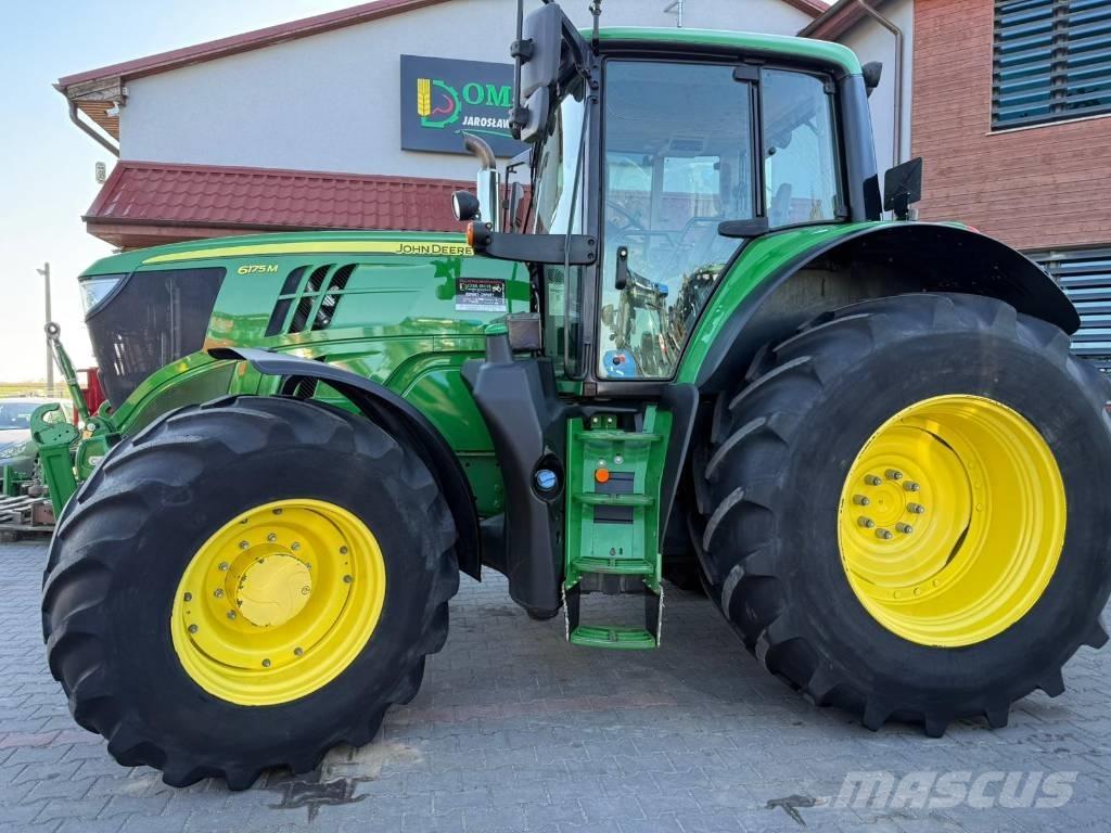 John Deere 6175 M Traktorid