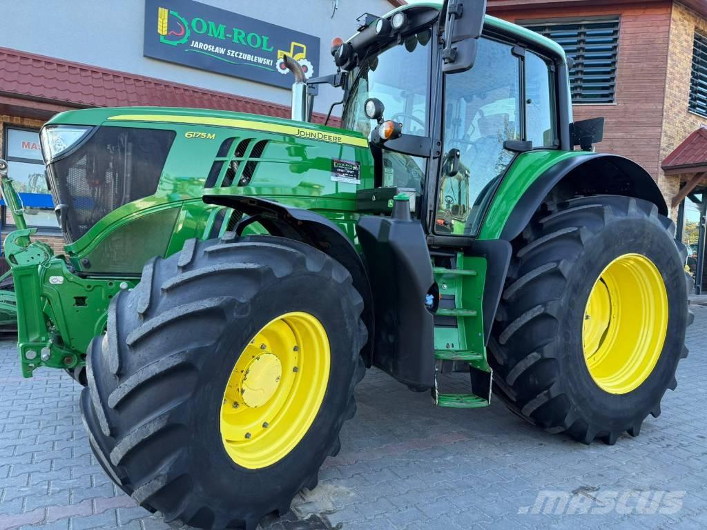 John Deere 6175 M Traktorid