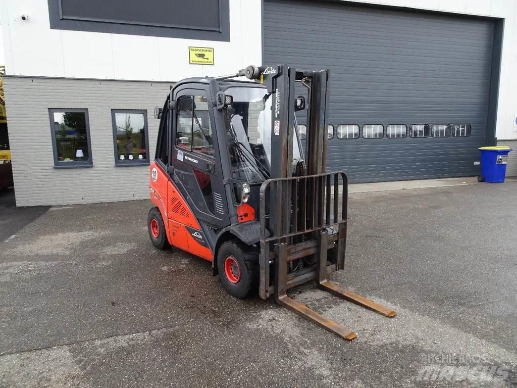 Linde H25 EVO H25D Kahveltõstukid - muud