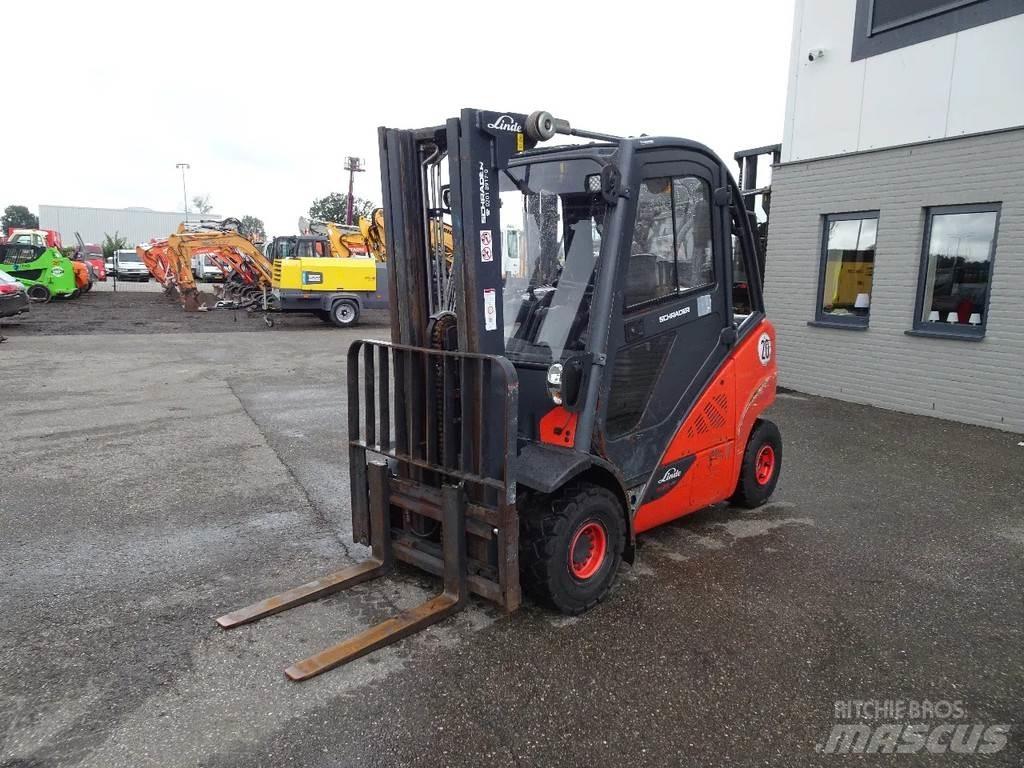 Linde H25 EVO H25D Kahveltõstukid - muud