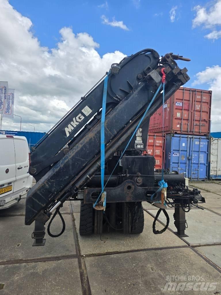 MKG HLK 14.1 Autotõstukid