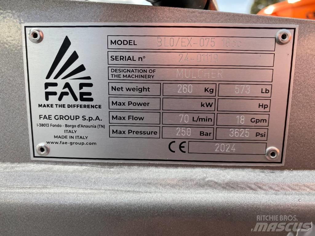 FAE BLO/EX-075 Laasijad