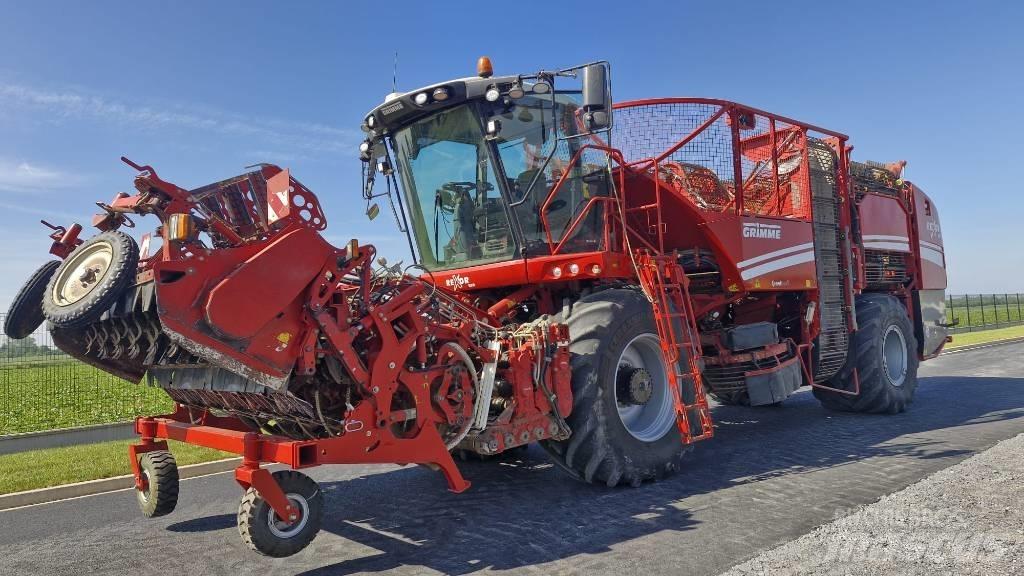 Grimme Rexor 620 Juurviljakoristuskombainid