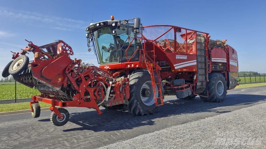 Grimme Rexor 620 Juurviljakoristuskombainid