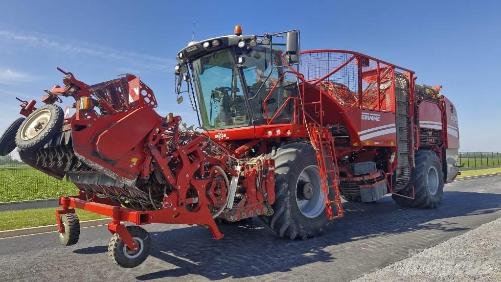 Grimme Rexor 620 Juurviljakoristuskombainid