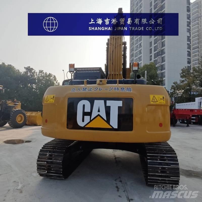 CAT 323 D Roomikekskavaatorid