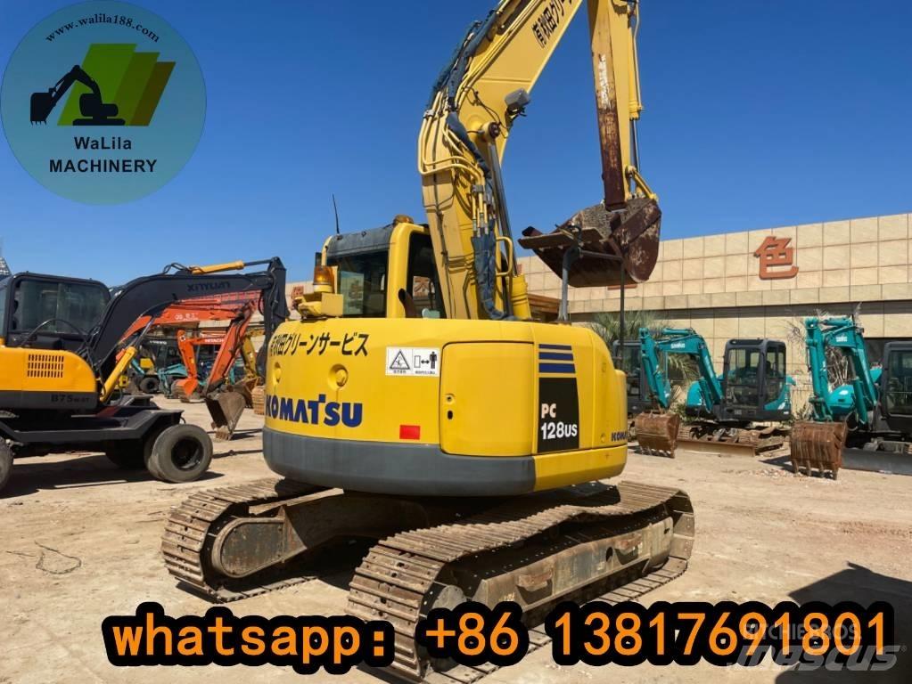Komatsu PC 128 US-8 Väikeekskavaatorid 7t-12t