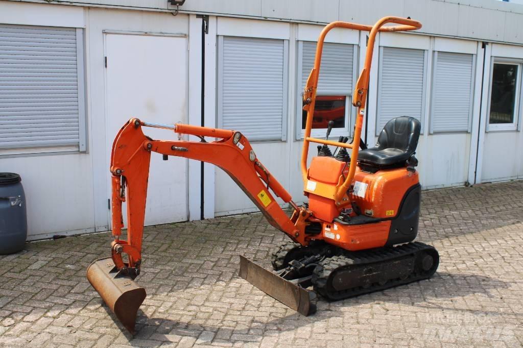 Kubota U 10-3 Miniekskavaatorid < 7 t