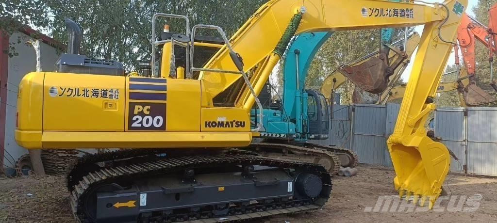 Komatsu PC 200-8N1 Väikeekskavaatorid 7t-12t