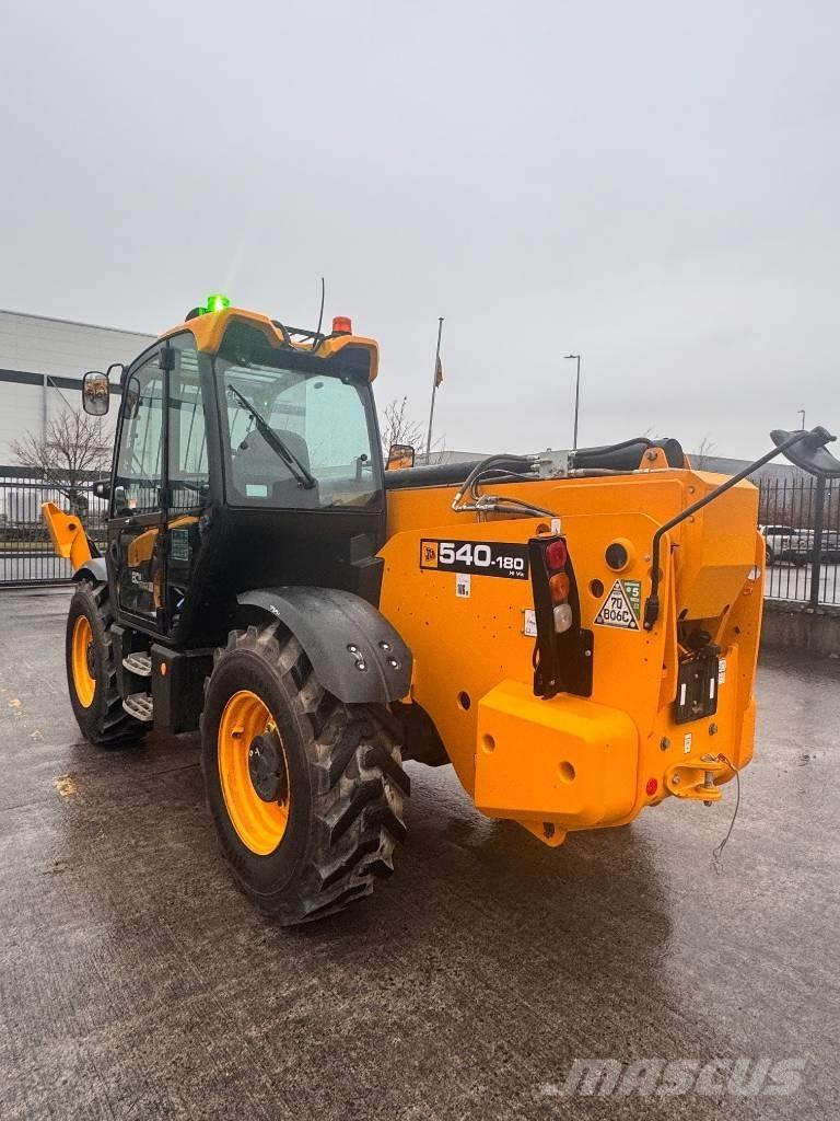 JCB 540-180 Teleskooplaadurid