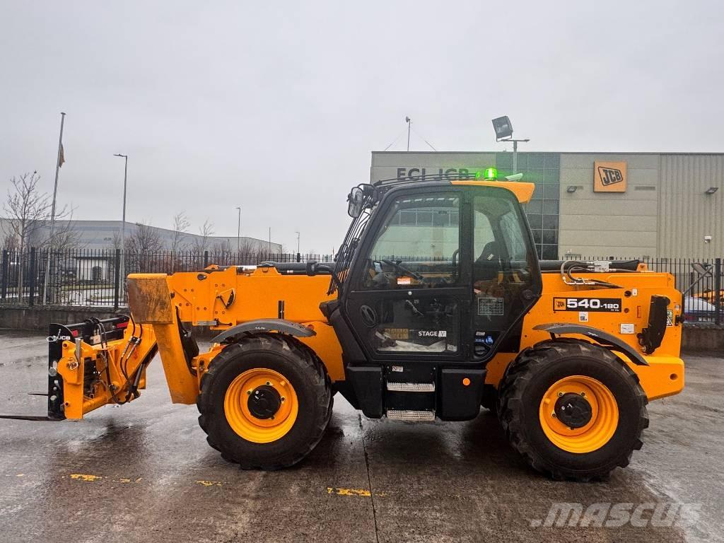 JCB 540-180 Teleskooplaadurid