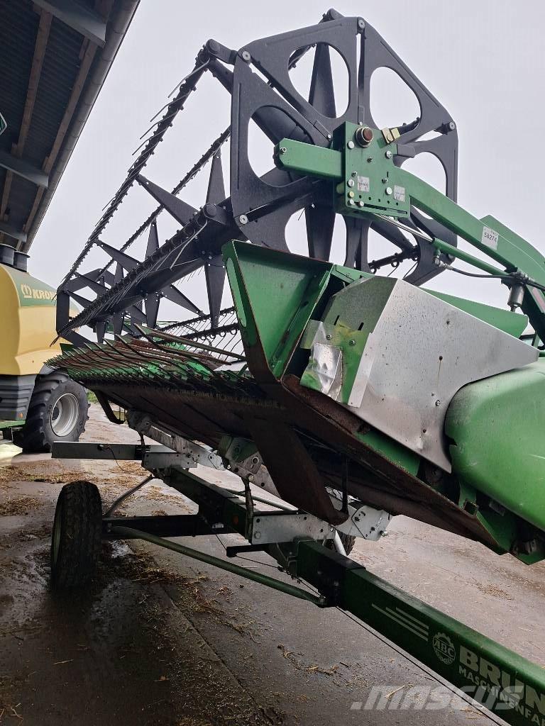 John Deere T 550 Teraviljakombainid