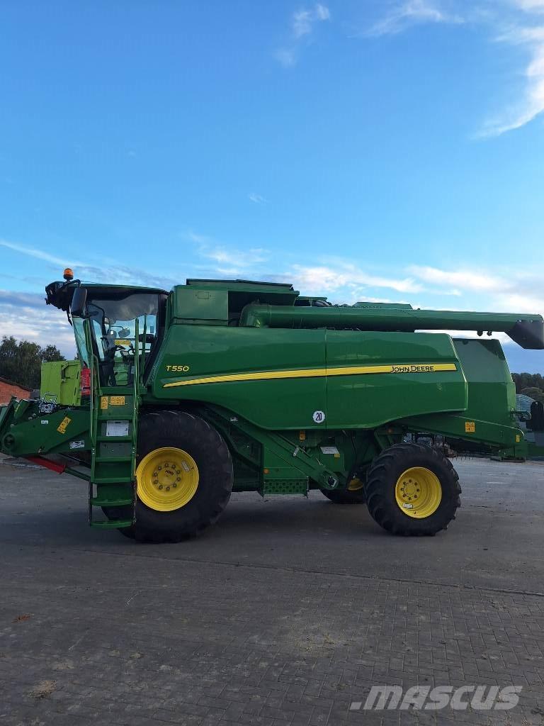 John Deere T 550 Teraviljakombainid