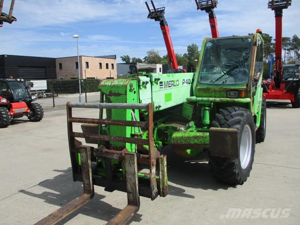 Merlo P40.14K (363) Teleskooplaadurid