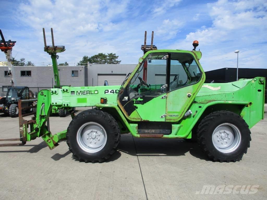 Merlo P40.14K (363) Teleskooplaadurid