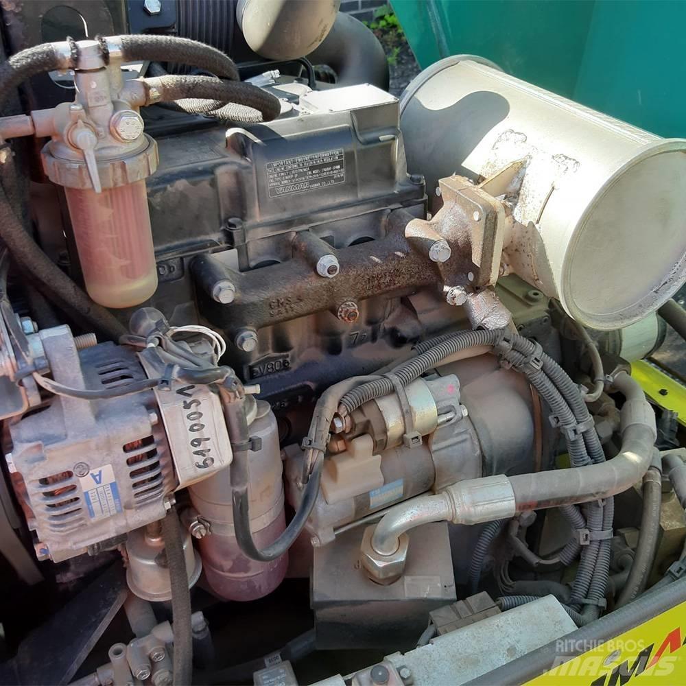 Ammann ARX 12 Tandemrullid