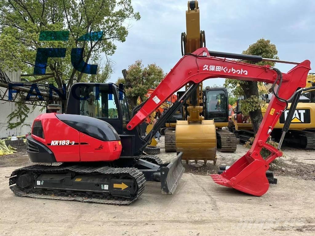 Kubota kx183 Roomikekskavaatorid