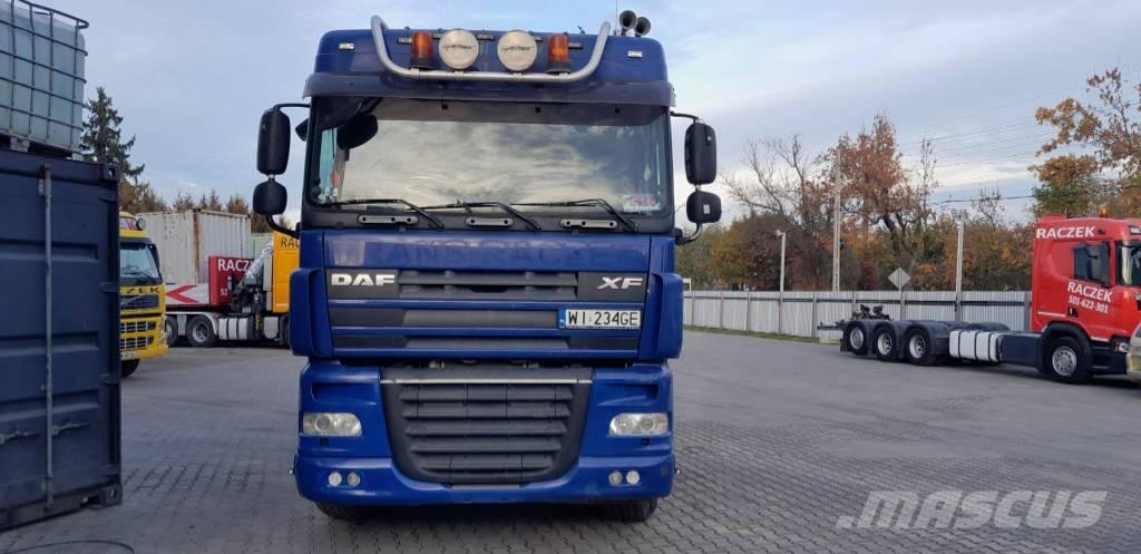 DAF 105 Kraanaga veokid