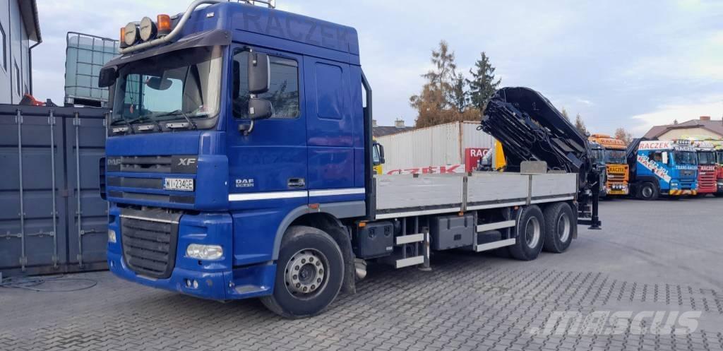 DAF 105 Kraanaga veokid