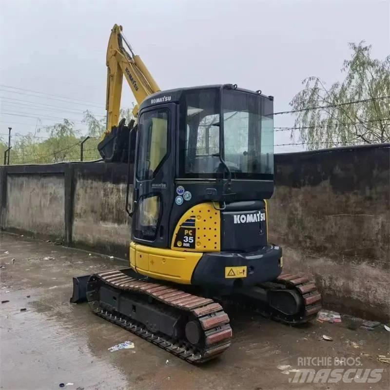 Komatsu PC 35 Miniekskavaatorid < 7 t
