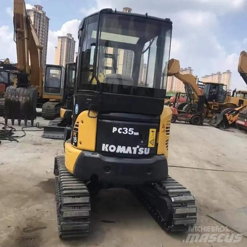 Komatsu PC 35 Miniekskavaatorid < 7 t