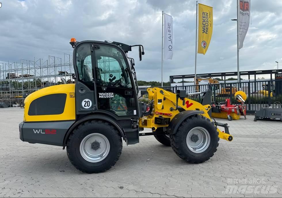 Wacker Neuson WL 52 Rataslaadurid