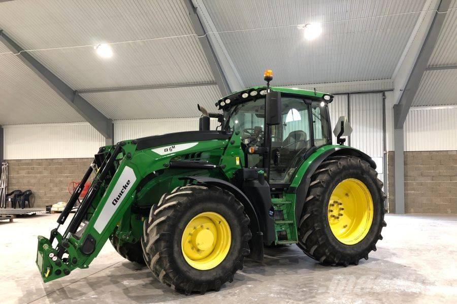 John Deere 6155 R Traktorid