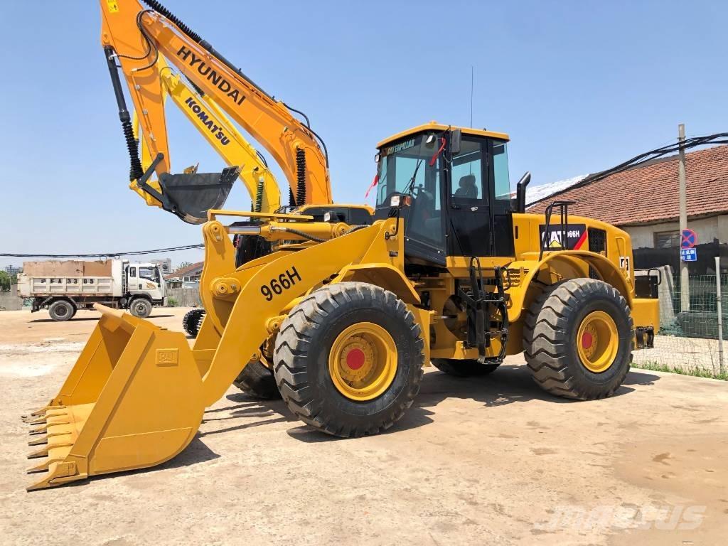 CAT 966H Rataslaadurid